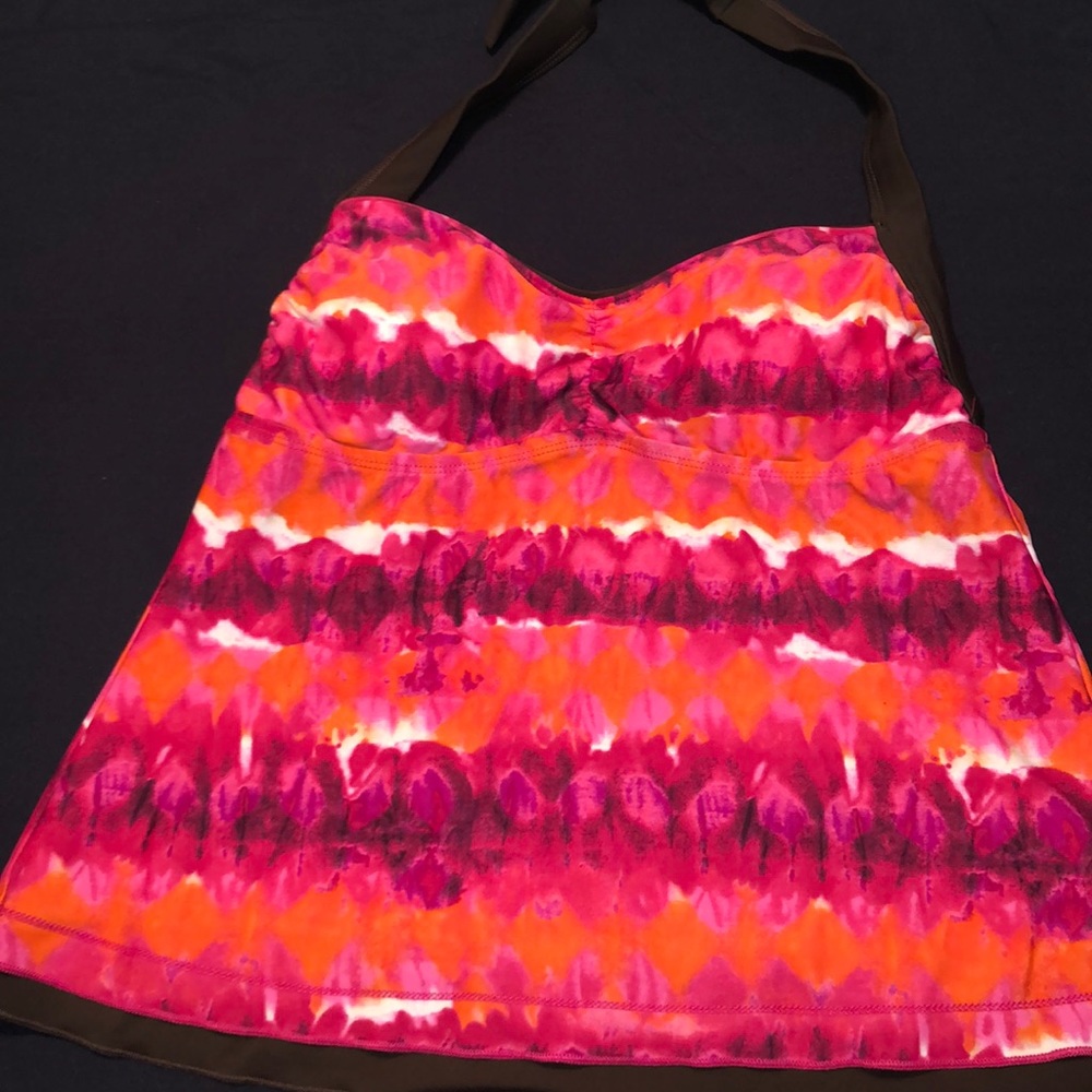 Swim tankini top New w/o tags